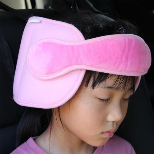 Baby Kids Adjustable Car Seat Head Support Head Fixed Sleeping Pillow