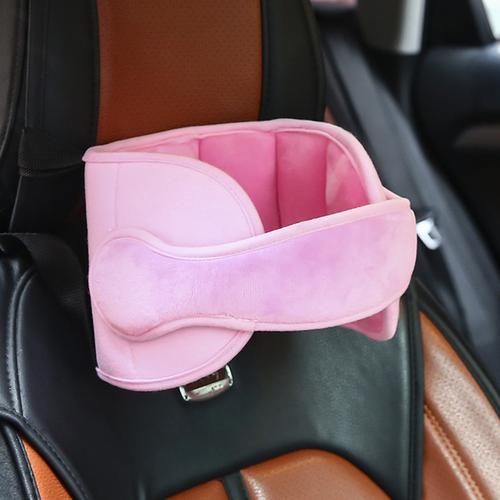 Baby Kids Adjustable Car Seat Head Support Head Fixed Sleeping Pillow