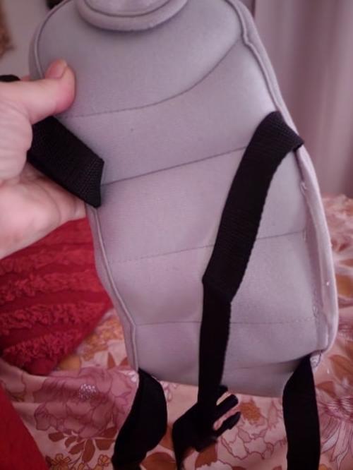 Baby Kids Adjustable Car Seat Head Support Head Fixed Sleeping Pillow photo review