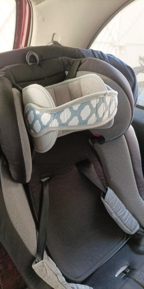 Baby Kids Adjustable Car Seat Head Support Head Fixed Sleeping Pillow photo review