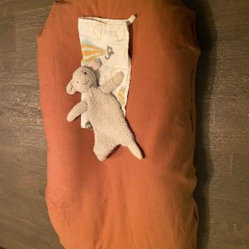 Cushioned Co-Sleeping Baby Nest Lounger And Sleep Pillow photo review