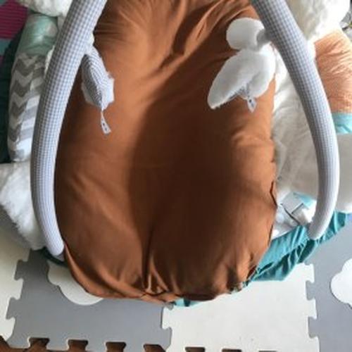 Cushioned Co-Sleeping Baby Nest Lounger And Sleep Pillow photo review