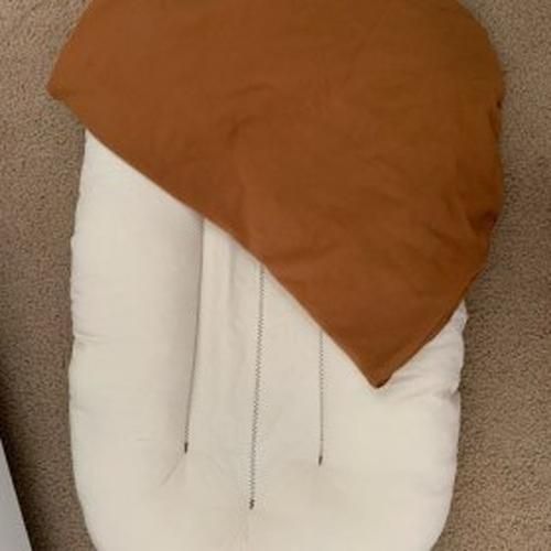 Cushioned Co-Sleeping Baby Nest Lounger And Sleep Pillow photo review