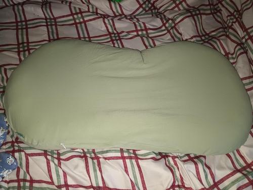 Cushioned Co-Sleeping Baby Nest Lounger And Sleep Pillow photo review