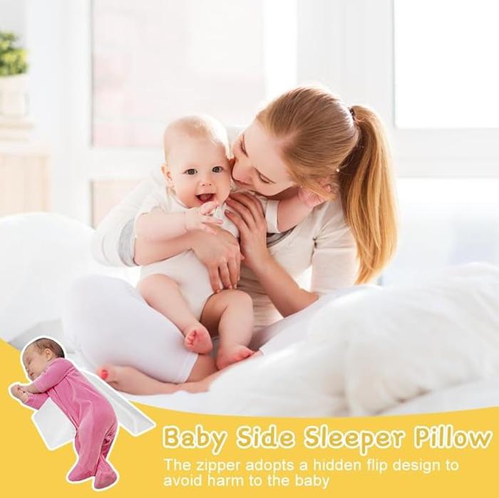 Baby Side Sleeping Pillow