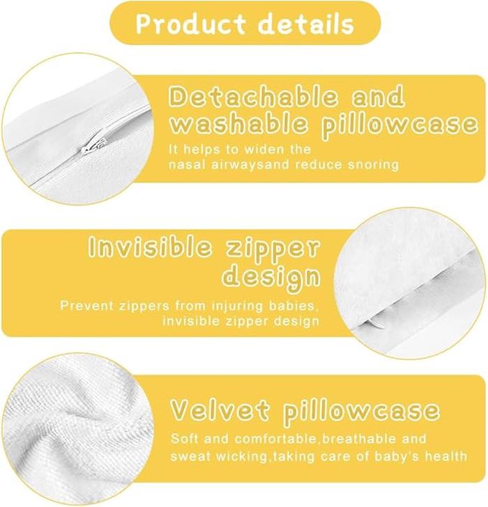 Baby Side Sleeping Pillow