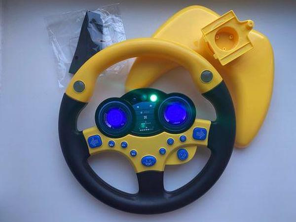 Baby Steering Wheel Toy With Light & Sound photo review