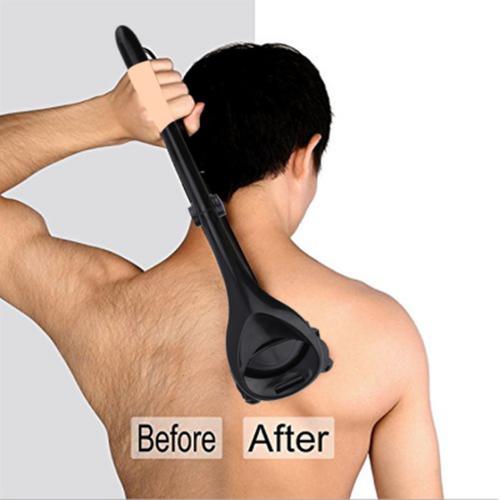 Back Hair Shaver - Easy Reach, Smooth Shave