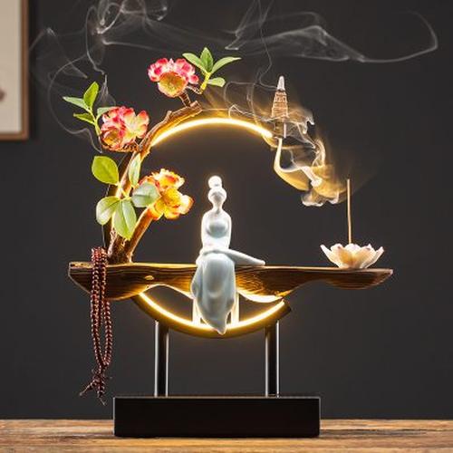 Backflow Waterfall Incense Burner - Divine Lady Incense Burner