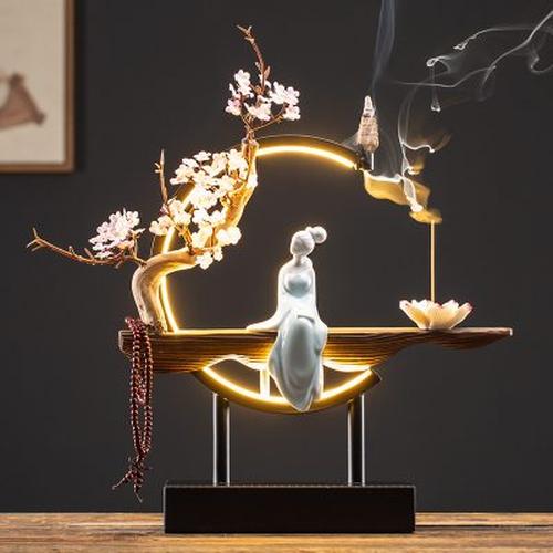 Backflow Waterfall Incense Burner - Divine Lady Incense Burner