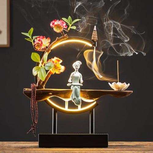 Backflow Waterfall Incense Burner - Divine Lady Incense Burner