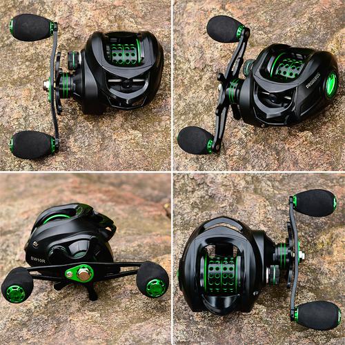 Baitcasting Reel 8.1:1 12+1Bb Bass Fishing Reel 8Kg Max Drag