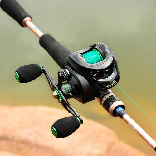 Baitcasting Reel 8.1:1 12+1Bb Bass Fishing Reel 8Kg Max Drag