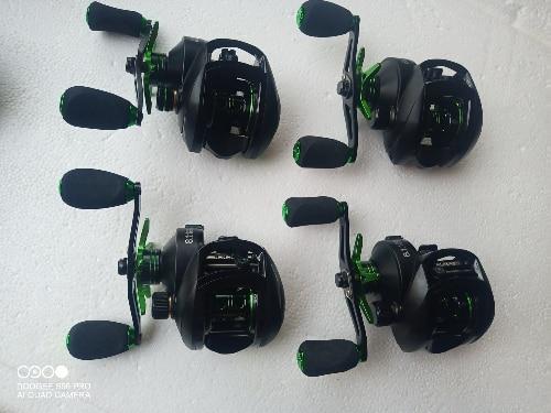 Baitcasting Reel 8.1:1 12+1Bb Bass Fishing Reel 8Kg Max Drag photo review