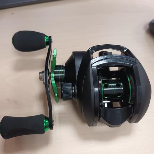 Baitcasting Reel 8.1:1 12+1Bb Bass Fishing Reel 8Kg Max Drag photo review