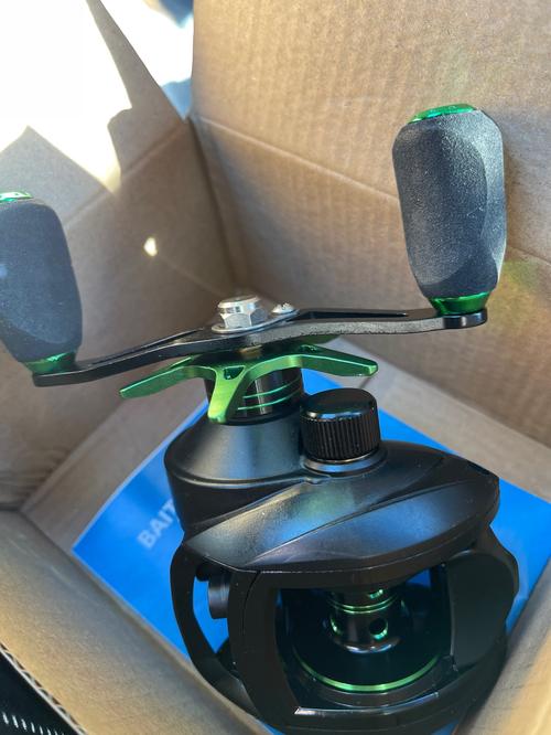 Baitcasting Reel 8.1:1 12+1Bb Bass Fishing Reel 8Kg Max Drag photo review