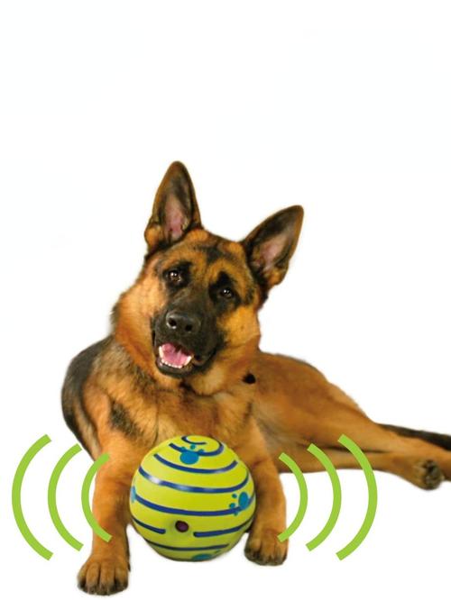 Ball Interactive Dog Toy Fun Giggle Sounds When Rolled