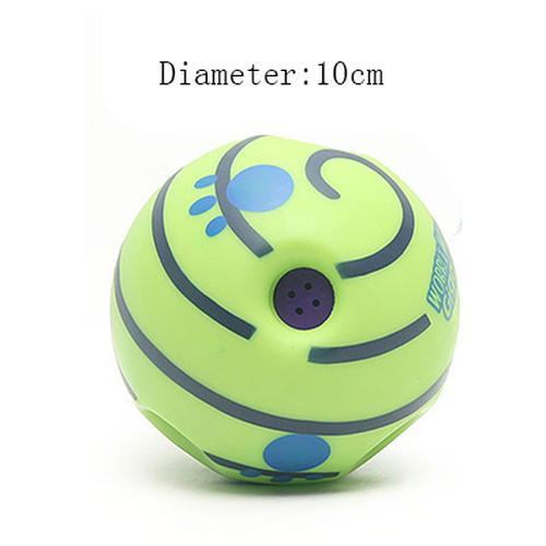 Ball Interactive Dog Toy Fun Giggle Sounds When Rolled