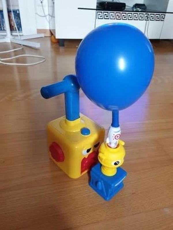 Balloon Powered Car Balloon Launcher Toy photo review