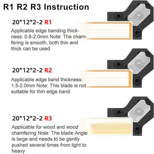 Banding Trimmer Chamfer For Woodworking