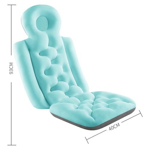 Bath Cushion Ergonomic Full Body Support with Neck and Back Rest