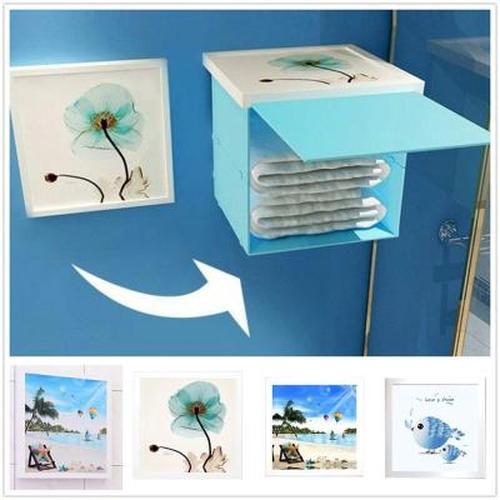 Bathroom Mural Foldable Storage Box