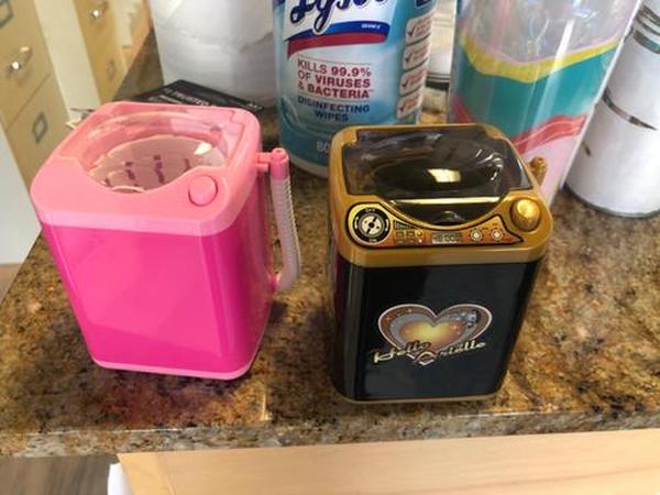 Beauty Blender And Brush Mini Washing Machine photo review