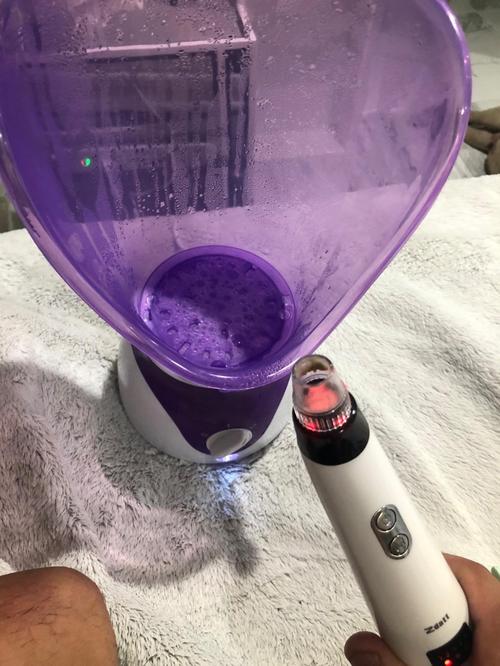 Beauty Facial Cleanser & Steamer photo review