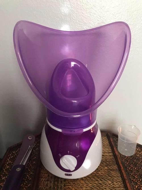 Beauty Facial Cleanser & Steamer photo review