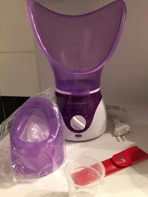 Beauty Facial Cleanser & Steamer photo review