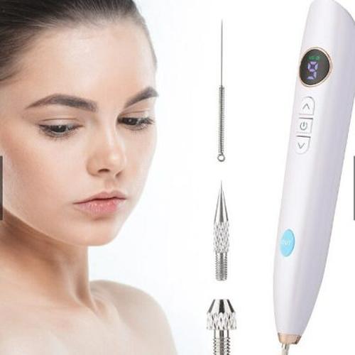 Beauty tool to remove freckles, moles and tattoos