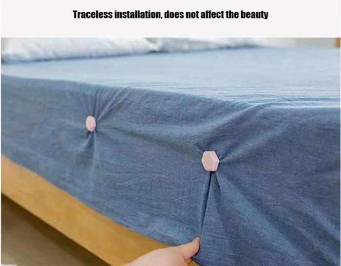 Bed Sheet Grippers Clip Set