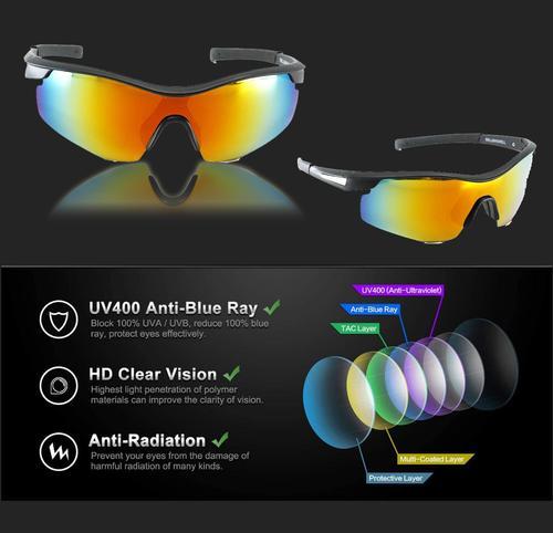 Bell+Howell Tac Glasses - Day Vision with Polarized Lenses