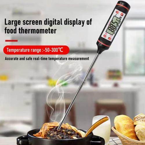 Best Digital Meat Thermometer for Cooking Food in Kitchen BBQ