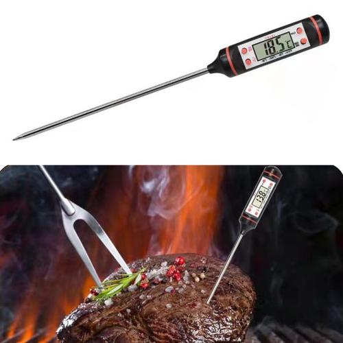 Best Digital Meat Thermometer for Cooking Food in Kitchen BBQ