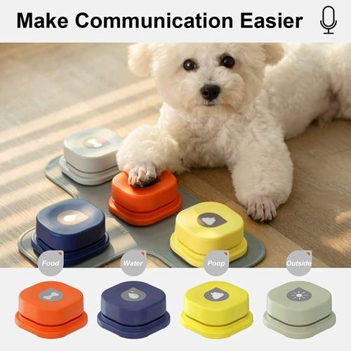 Best Dog Training Toy with Record Button - Easy to Use and Portable