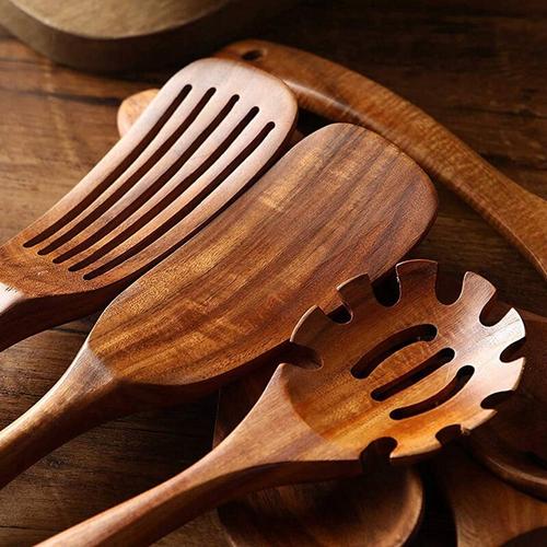 Best Natural Wood Tableware Set for Kitchen