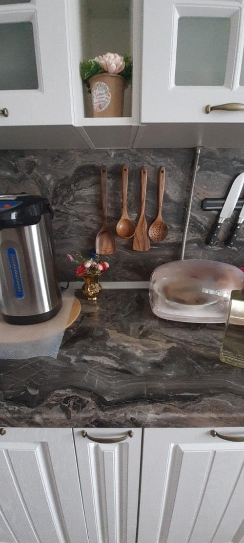 Best Natural Wood Tableware Set for Kitchen photo review