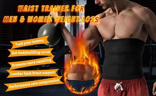 Best Sauna Waist Trainer for Men and Women - Weight Loss, Sweat, and Body Shaping