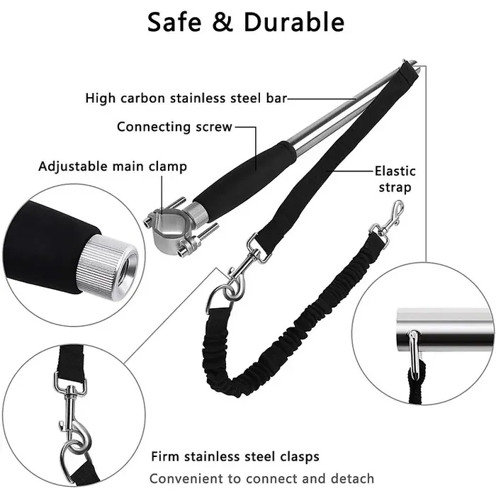 Bicycle Walking Dog Leash