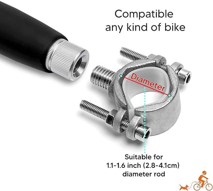 Bicycle Walking Dog Leash