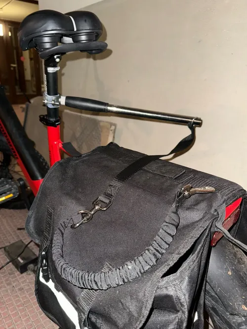 Bicycle Walking Dog Leash photo review