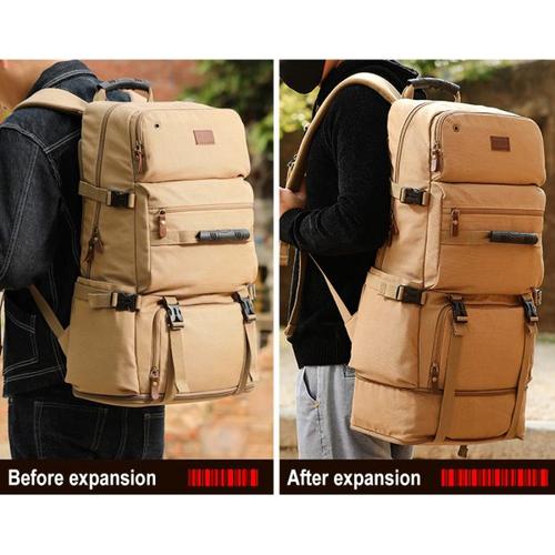 Big Capacity Outdoor Sports Bag Military Tactical Backpack Hiking Camping Waterproof Wear-Resisting Nylon Rucksack