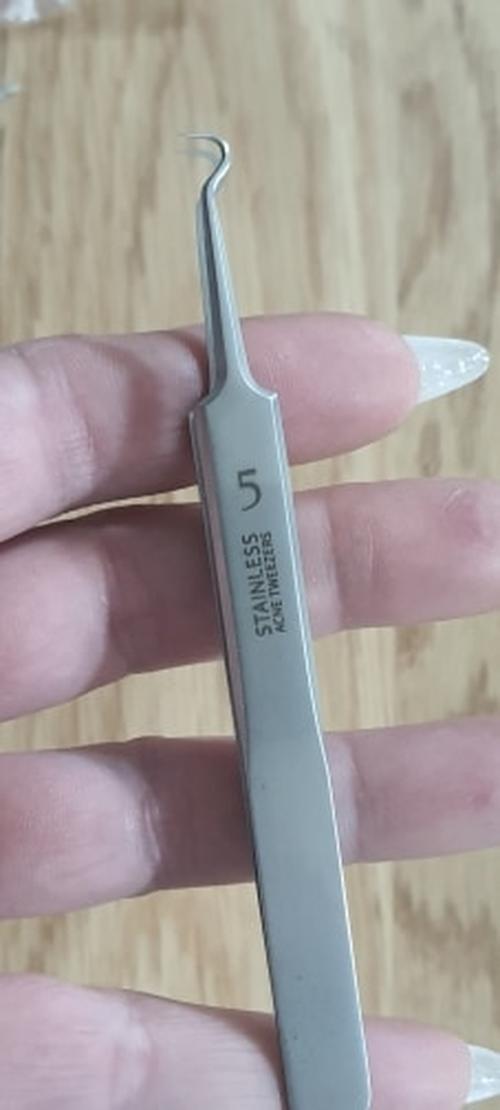 Blackhead Remover Acne Needle Tool for Face Beauty Salon photo review