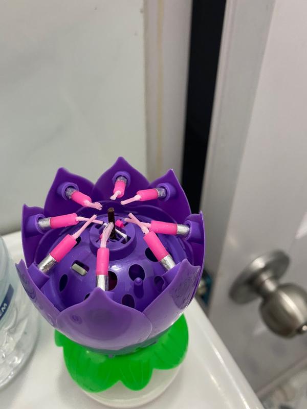 Blooming Musical Candle photo review
