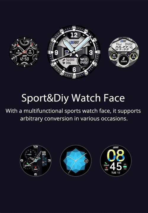 Bluetooth Smart Watch Outdoor Exercise Heart Rate Pressure Blood Oxygen