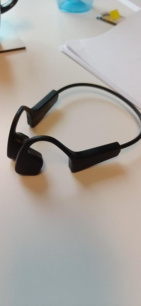 Bone Conduction Headphones Sports Earphone photo review