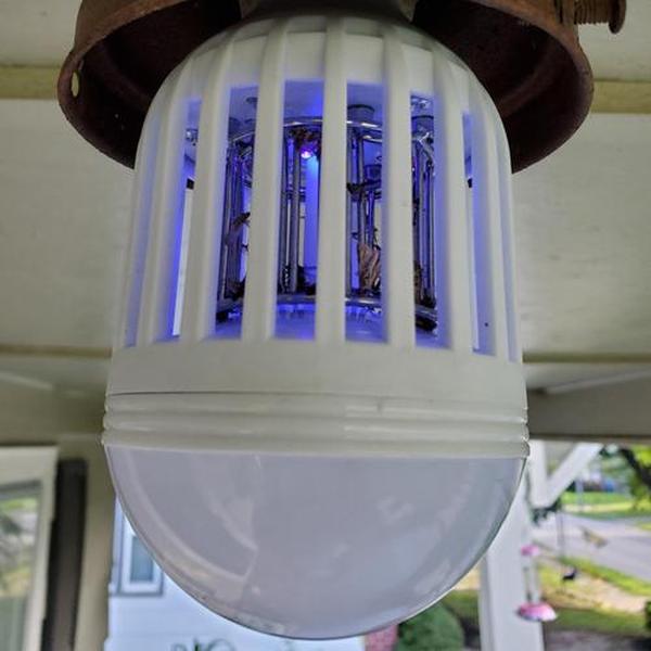 Bug Zapper Led Light Bulb photo review