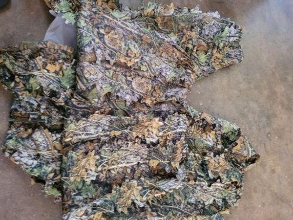 Camouflage Camo Suit, Jungle Bionic Leaves, Hunting Camouflage Clothes photo review