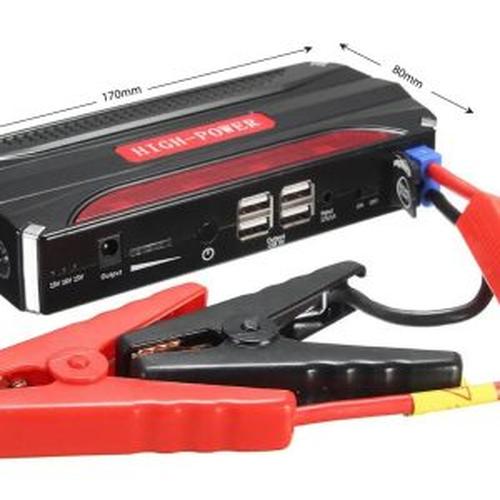 Car emergency portable universal charger and power bank